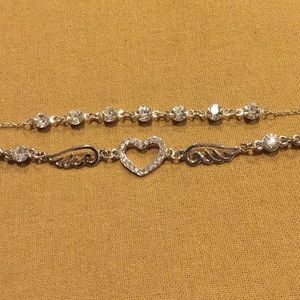 Set of Two (2) Anklets / Bracelets